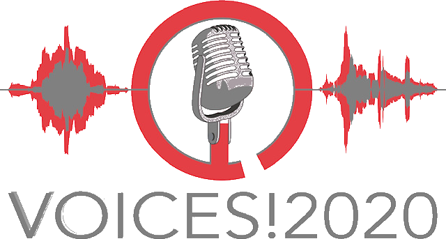 Voices2020 Logo