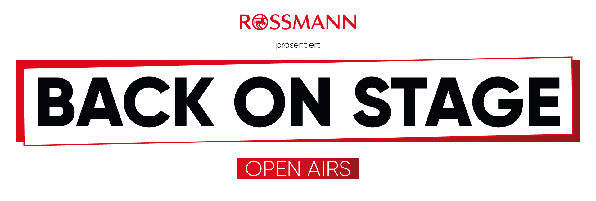 Rossmann Back to Stage Logo