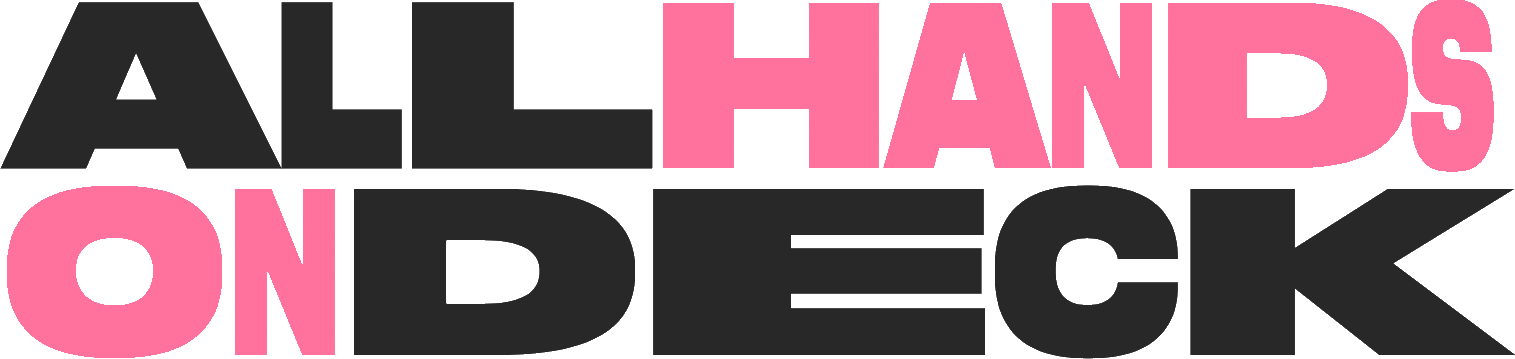 All Hands on Deck Logo